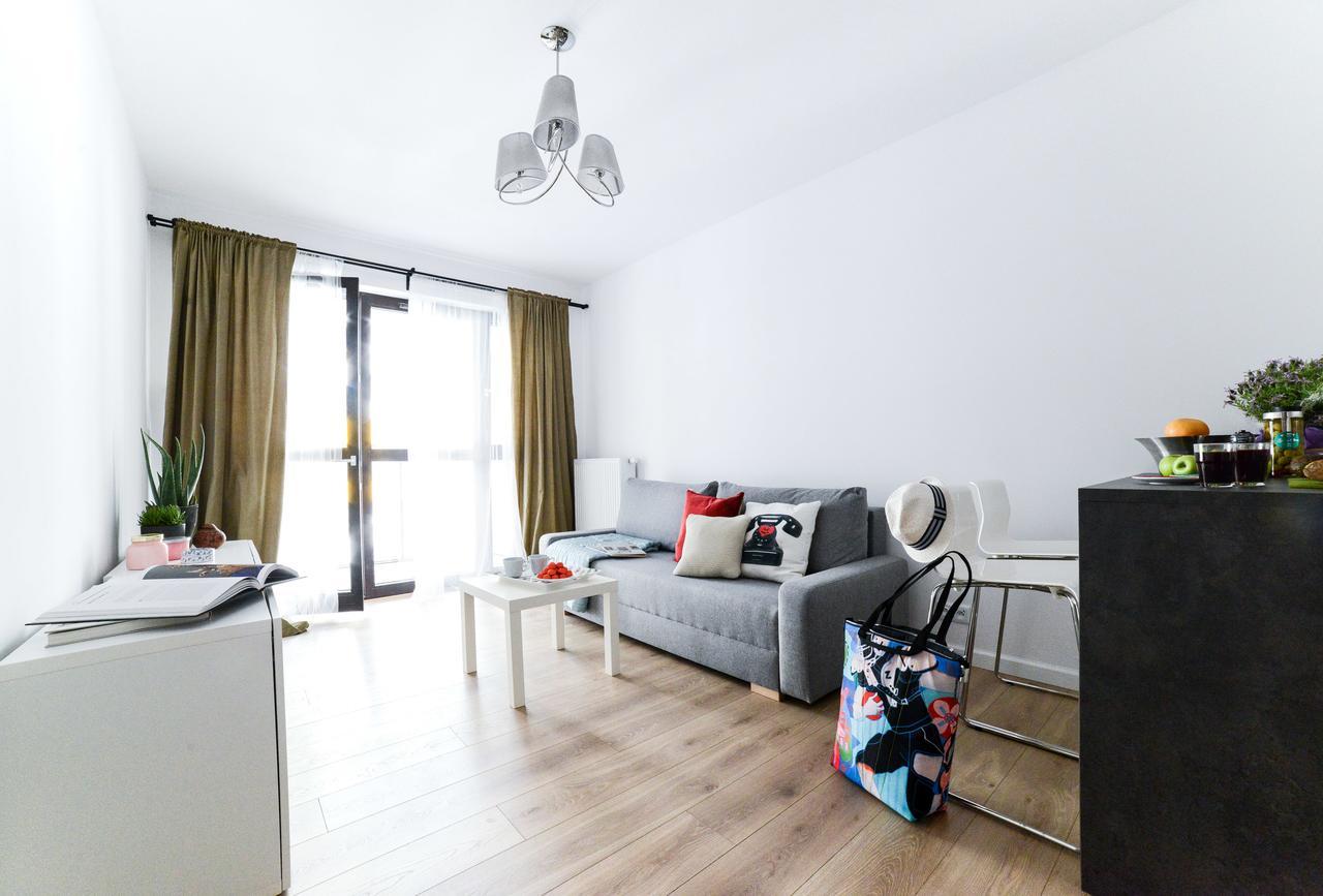 Cosy Apartment In Warszawa Eksteriør billede