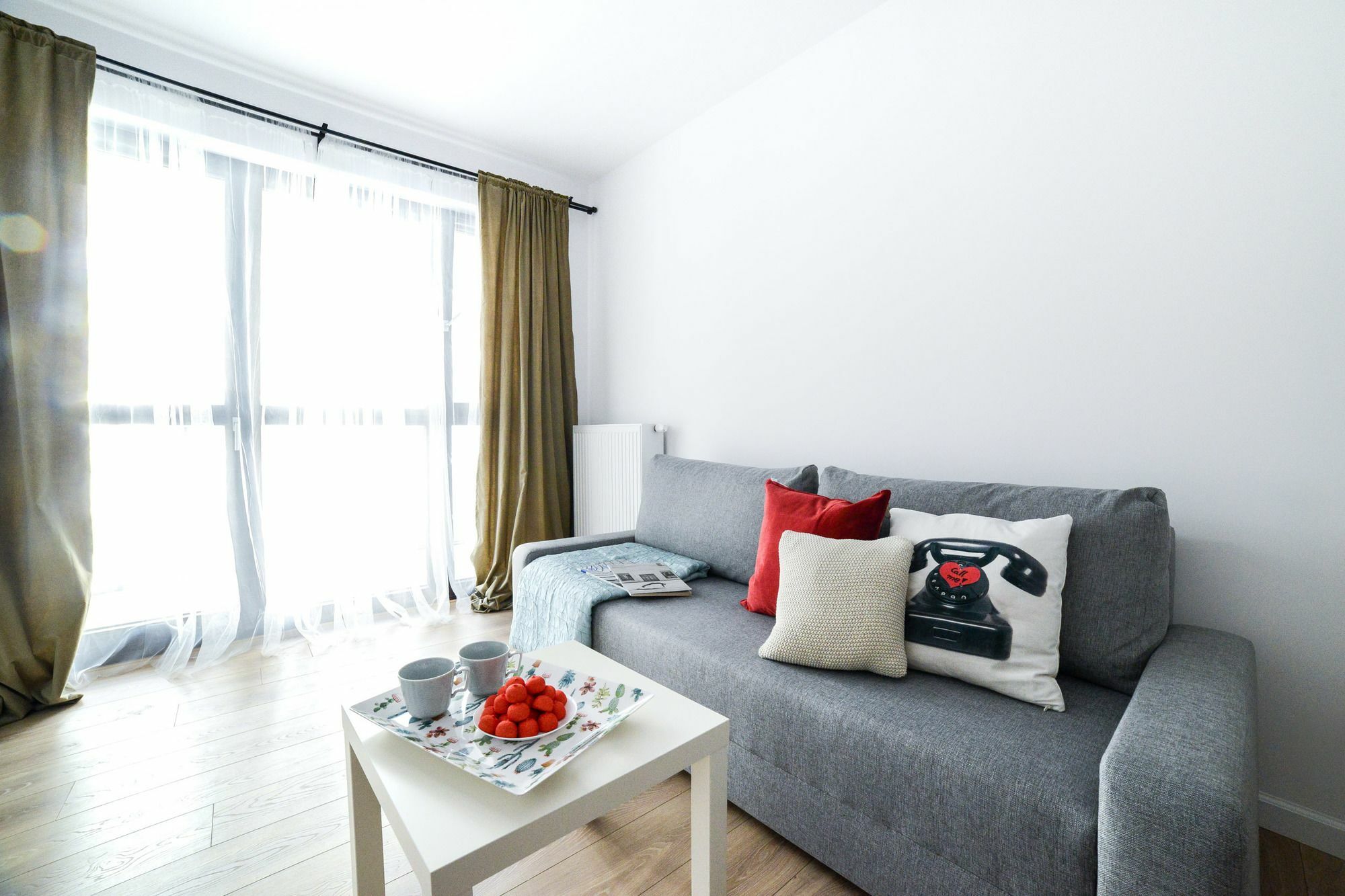 Cosy Apartment In Warszawa Eksteriør billede